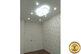 Капитальный ремонт детской комнаты в Мурманске - фото и цены.