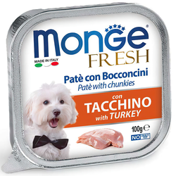 Консерва Monge Dog Fresh для собак с индейкой 0,100 кг