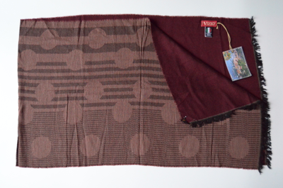 Шарф Vizio 6207 SS бордовый
