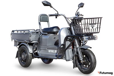 Грузовой электротрицикл Rutrike Баркас 740 60V1000W