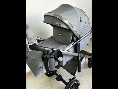 Детская коляска 3 в 1 Luxmom F2A Серый