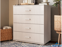 Комод Белла КМ-02 802*872*470 (ясень белый)