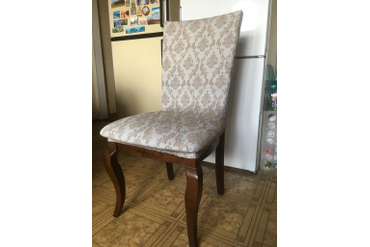 ЧЕХОЛ НА СТУЛ ОРНА НАТУРАЛЬНЫЙ. ИСПАНИЯ