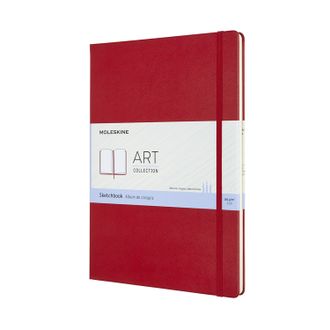Записная книжка &quot;Art&quot; (для рисунков), A4, красный