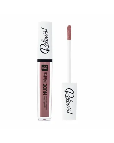 Помада губная жидкая матовая Nude Matte Relouis