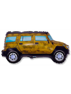 Внедорожник военный 48х84см