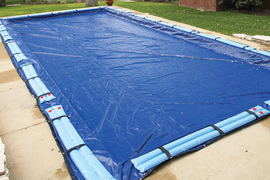 Консервация бассейнов