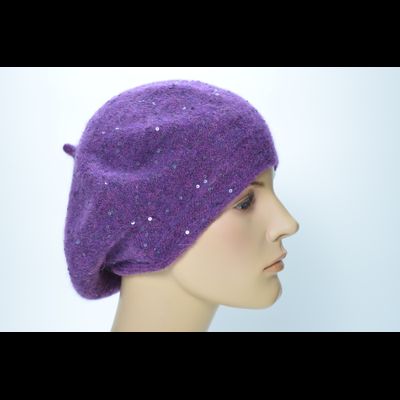 Берет Vizio SS 1331 BO фуксия одинарный