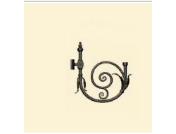 Кронштейн стальной  КС 15-500