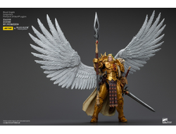 Сангвиний, Примарх Кровавых Ангелов (Warhammer Horus Heresy) - КОЛЛЕКЦИОННАЯ ФИГУРКА 1/18 Blood Angels Sanguinius Primarch of the IX Legion (JT00218) - JOYTOY