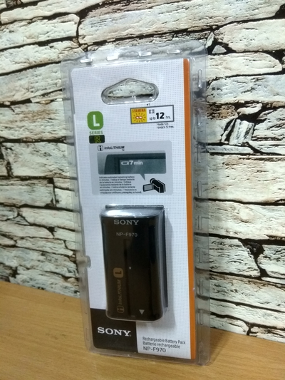 Аккумулятор Sony NP-F970