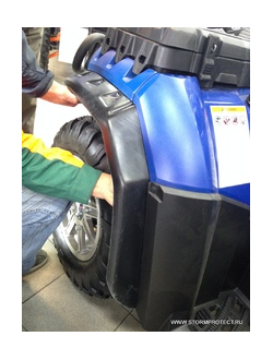 Расширители колесных арок Storm для Polaris Sportsman 550/850 Touring/X2