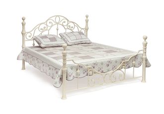 Кровать Tetchair Victoria (Античный белый)