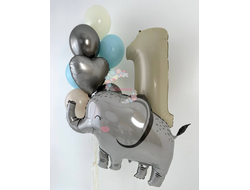 Комплект шаров для мальчиков №14