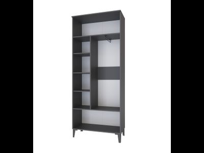 Прихожая Толедо модульная графит (Домани)