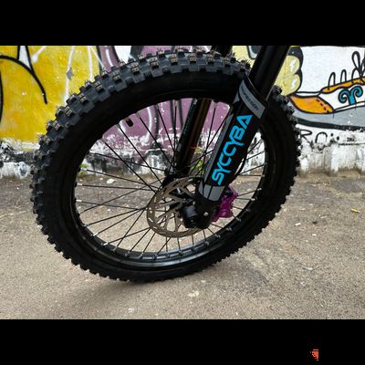 Электровелосипед Syccyba Cross x22 + Гидроизоляция