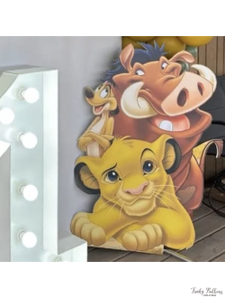 Фигура из пенокартон "Друзья"