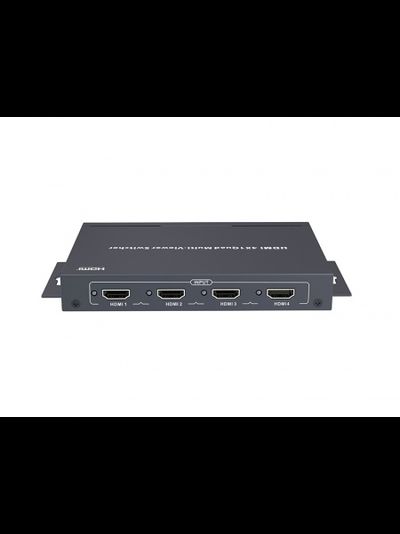 Переключатель четырёхканальный HDMI LENKENG LKV401MS