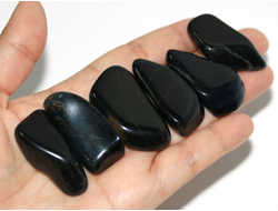 Соколиный глаз, галтовка в ассортименте, ЮАР (30-40 мм, 19-23 г) №8052