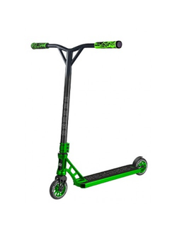 Трюковой самокат Haevner Sakura зеленый