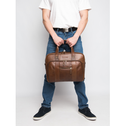 Сумка для ноутбука Ruffo Premium brown (арт. 1005-63)