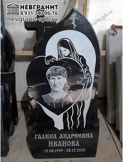 Памятник женщине на могилу 4