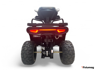 Бензиновый квадроцикл MOTAX GRIZLIK W200 LUX зеленый