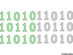 Цифры -дополнительный элемент