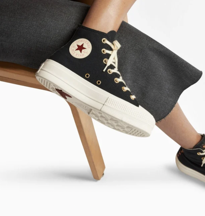 Черные кеды Конверс A05138C купить в Москве