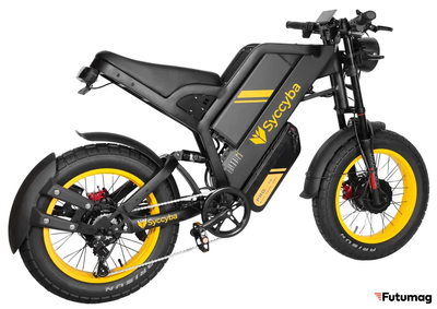 Электровелосипед Syccyba GT20 dual + гидроизоляция