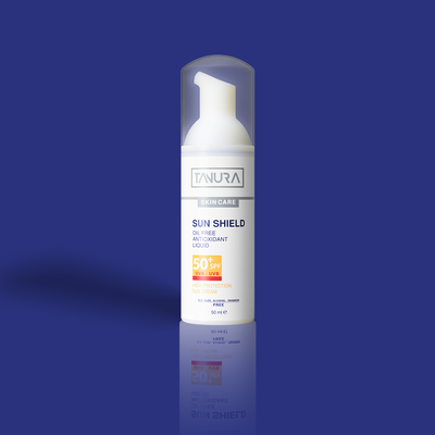 TANURA (ТАНУРА) SUN SHIELD 50+ SUN CREAM | Крем солнцезащитный с антиоксидантами SPF 50+
