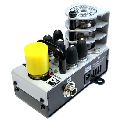 Насадка на кнопку педали эффектов, высокая (3D печать), 1 шт (желтая)