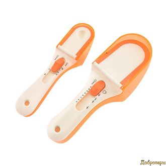 Мерная ложка с регуляровкой от 30 мл до 130 мл