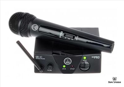AKG WMS40 MINI VOCAL SET BD US25C Радиомикрофон с ручным передатчиком