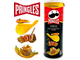 Чипсы Pringles Steak and foie gras со вкусом стейка и фуагра
