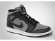 Nike Air Jordan Retro 1 Mid Black Grey (Серые) новые