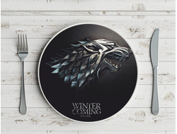 Тарелка Игра Престолов №2