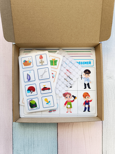 Логическая игра "Развиваем малыша"