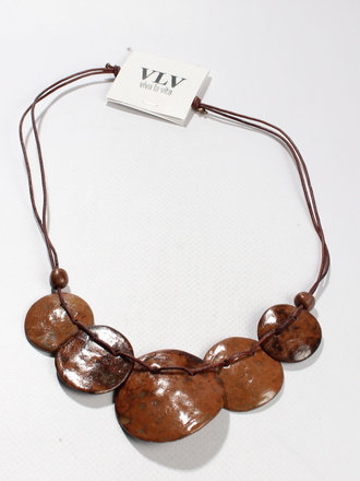 Колье "Круги2"