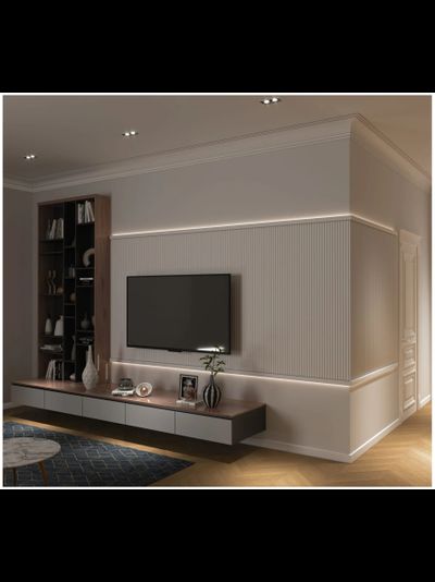 Напольный плинтус Decor-Dizayn 701-77, влагостойкий, ударопрочный, 2,4 метра
