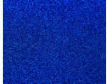 Фоамиран Глиттерный, лист 20х30 см, цвет синий