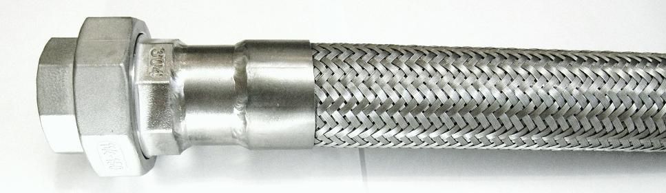 МРВД Металлорукав высокого давления с разъемными соединениями американка из нержавейки