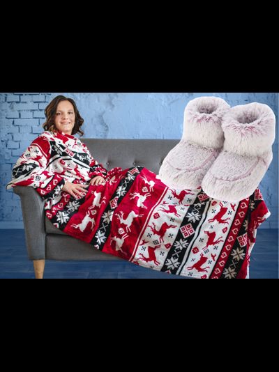 новогодний  и сапожки MARSHMALLOW (розовые)