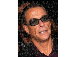 Пазл Jean-Claude Van Damme, Жан-Клод Ван Дамм №17
