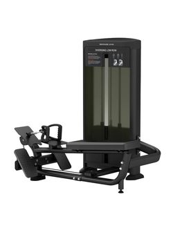 Горизонтальная тяга профессиональный BRONZE GYM BLANC 33