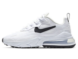 белые женские кроссовки Nike Air Max Womens 270 React 'White' CI3899-101