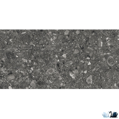 Керамогранит Идальго Герда Чёрно-Оливковый MR 60 x 120 см матовый