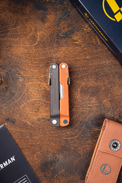 Leatherman Rebar с чехлом Burnt Sienna