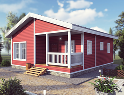 Каркасный дом - Проект №8