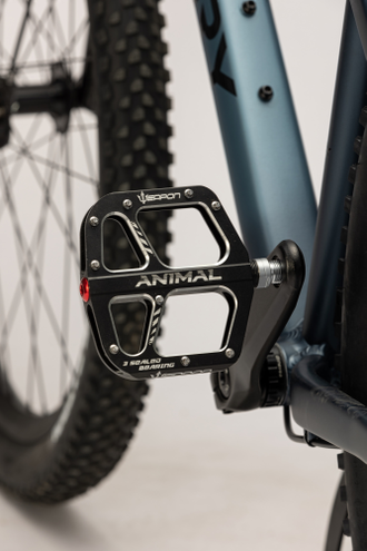 Велосипед TT413/ 11ск 27.5" оранжевый рама 17"